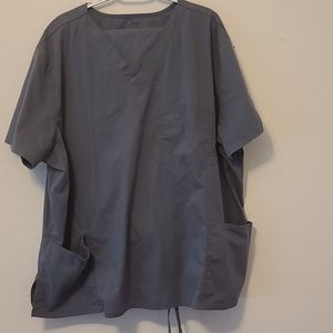 Scrub Star 3x grey scrub SET